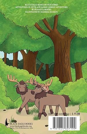 Adventures of Ottie and Sammy - Forest Adventure - Image 2