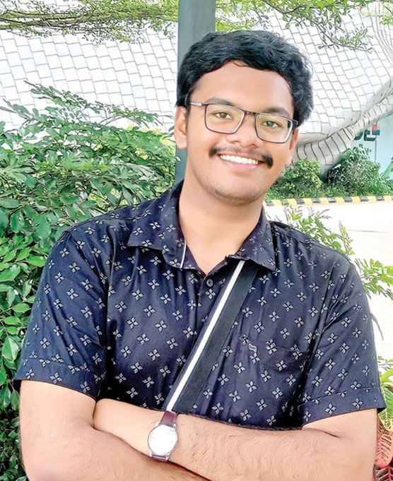 Amlaan Akshayanshu Sahoo